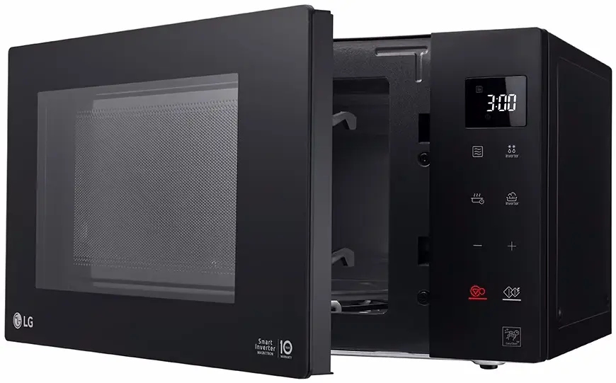 Cuptor cu microunde LG MS2336GIB (Inox) - 4