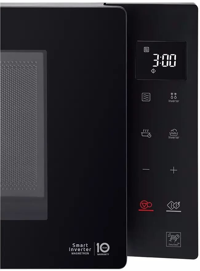Cuptor cu microunde LG MS2336GIB (Inox) - 7