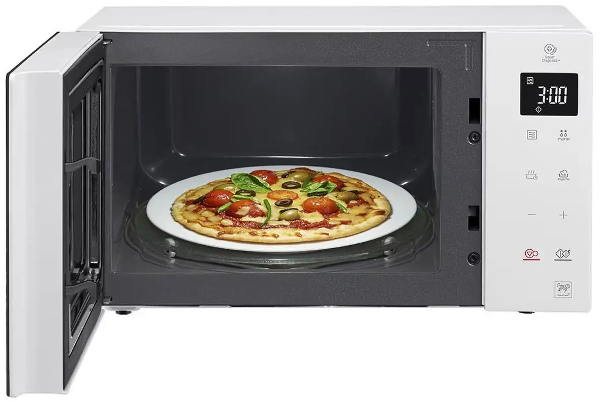 Cuptor cu microunde LG MS23NECBW (White)