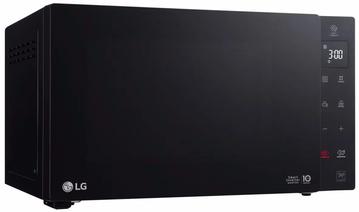Микроволновая печь LG MS2535GIB (Black) - 7