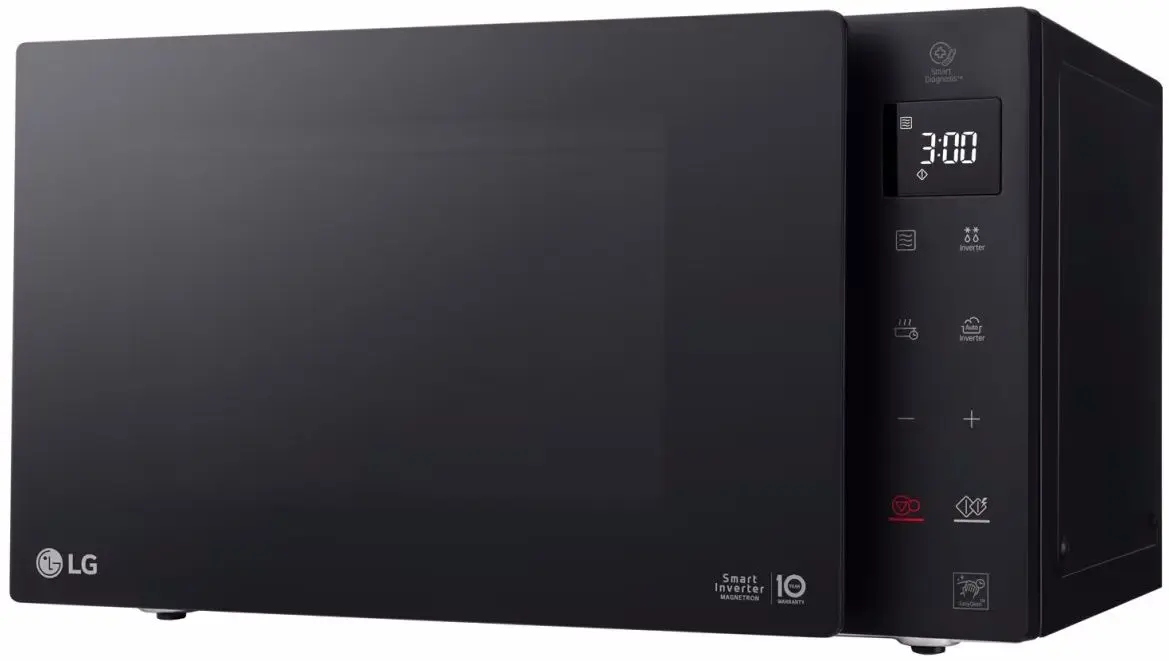 Микроволновая печь LG MS2535GIB (Black) - 6