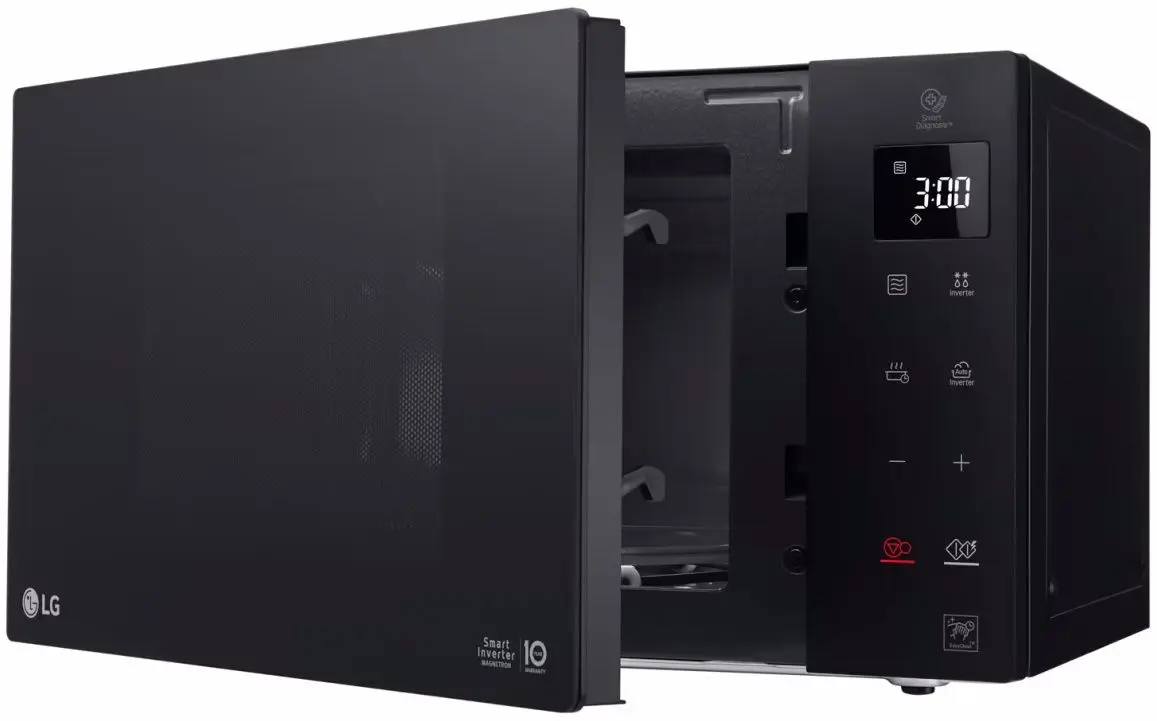 Микроволновая печь LG MS2535GIB (Black) - 4