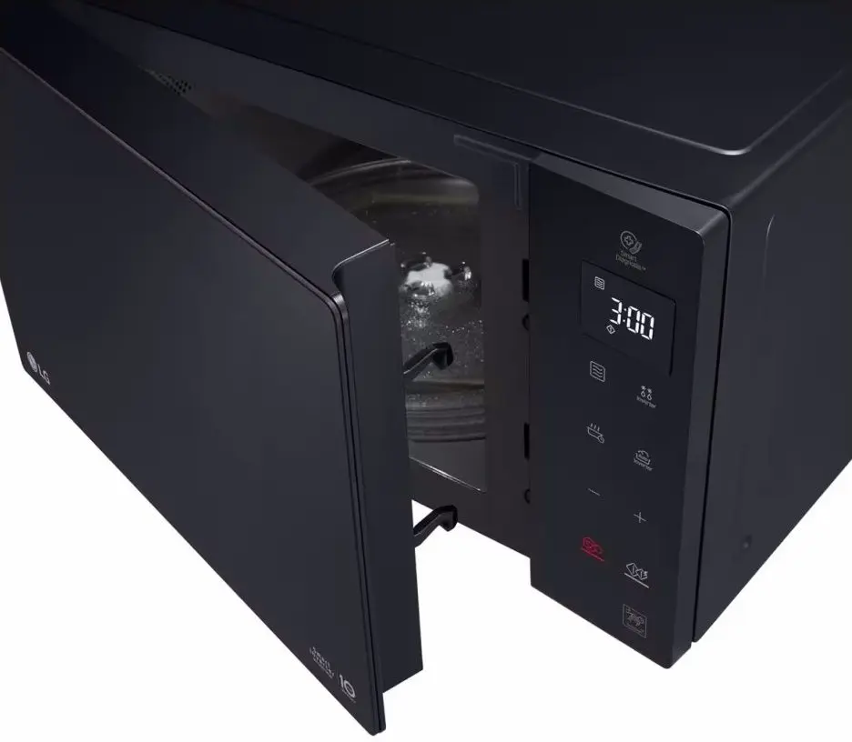 Микроволновая печь LG MS2535GIB (Black) - 3
