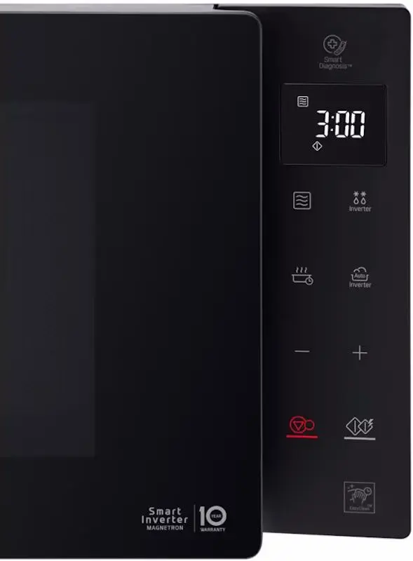 Микроволновая печь LG MS2535GIB (Black) - 2
