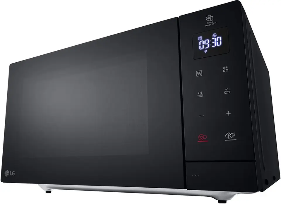 Микроволновая печь LG MS3032JAR (Black) - 2