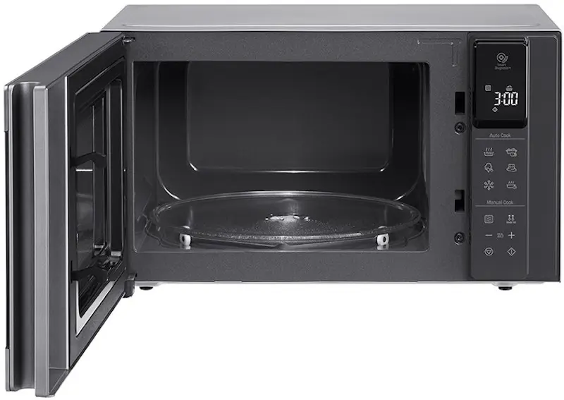 Cuptor cu microunde LG NeoChef MS2595CIS (Silver/Black) - 3
