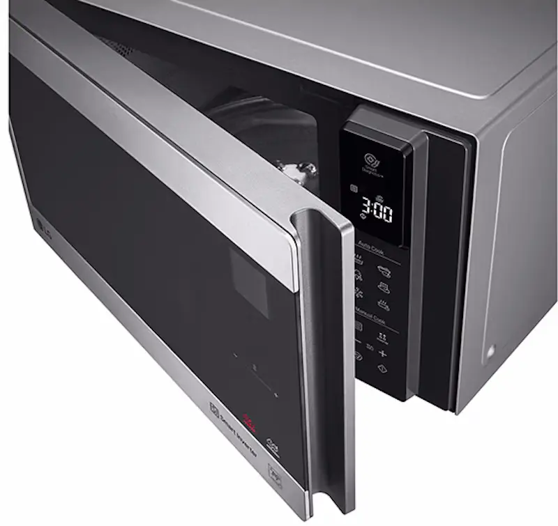 Cuptor cu microunde LG NeoChef MS2595CIS (Silver/Black) - 4