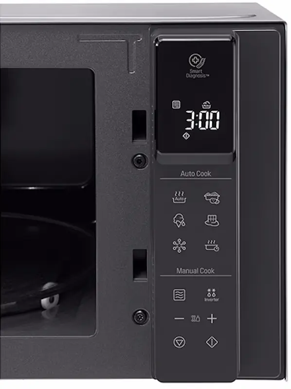 Cuptor cu microunde LG NeoChef MS2595CIS (Silver/Black) - 5