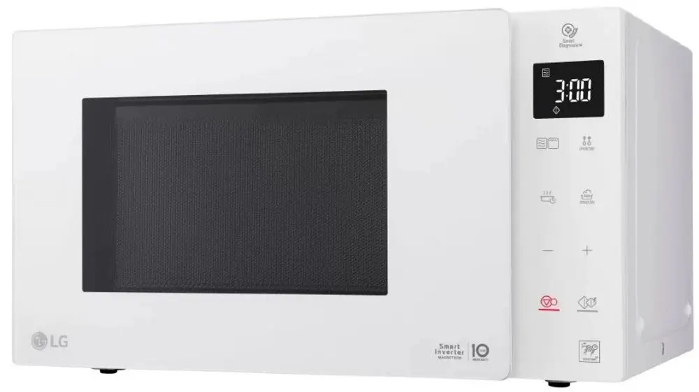 Cuptor cu microunde LG MH6535GIH (White)