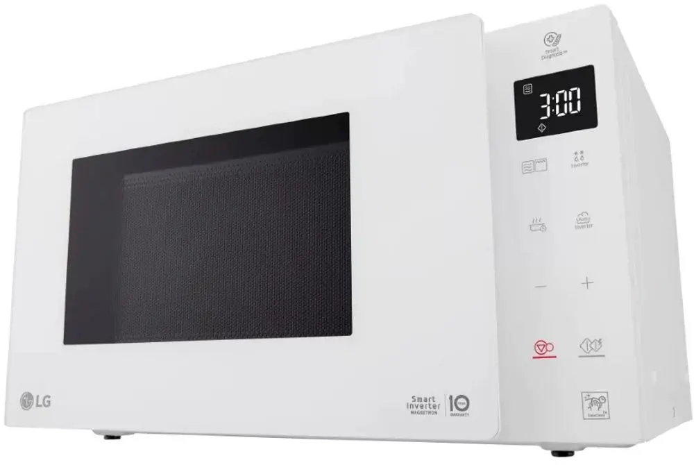 Cuptor cu microunde LG MH6535GIH (White)