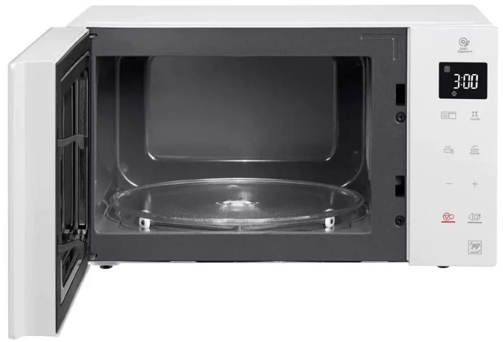 Cuptor cu microunde LG MH6535GIH (White)