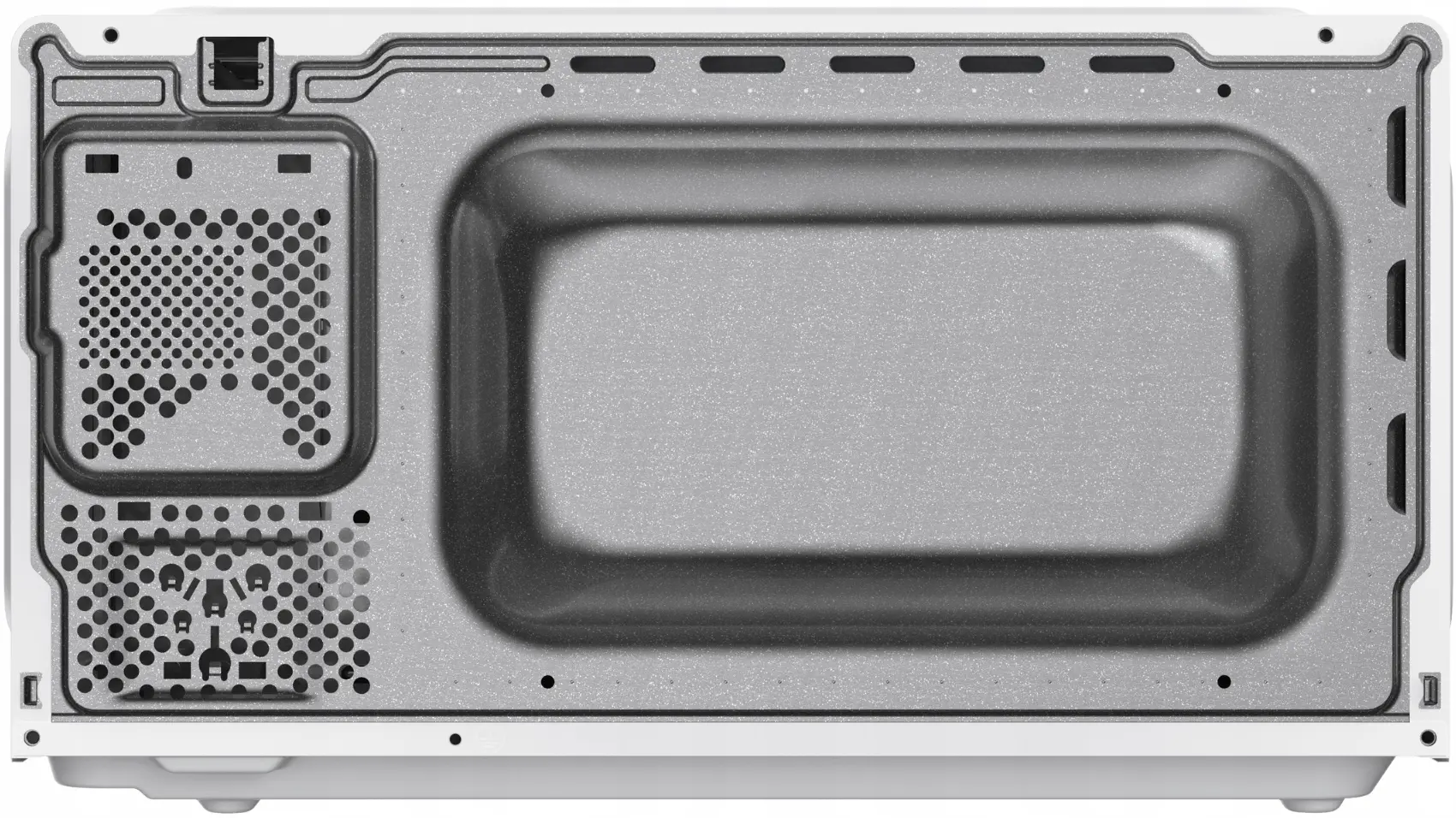 Cuptor cu microunde Midea MD-MP012MK-WH (White)