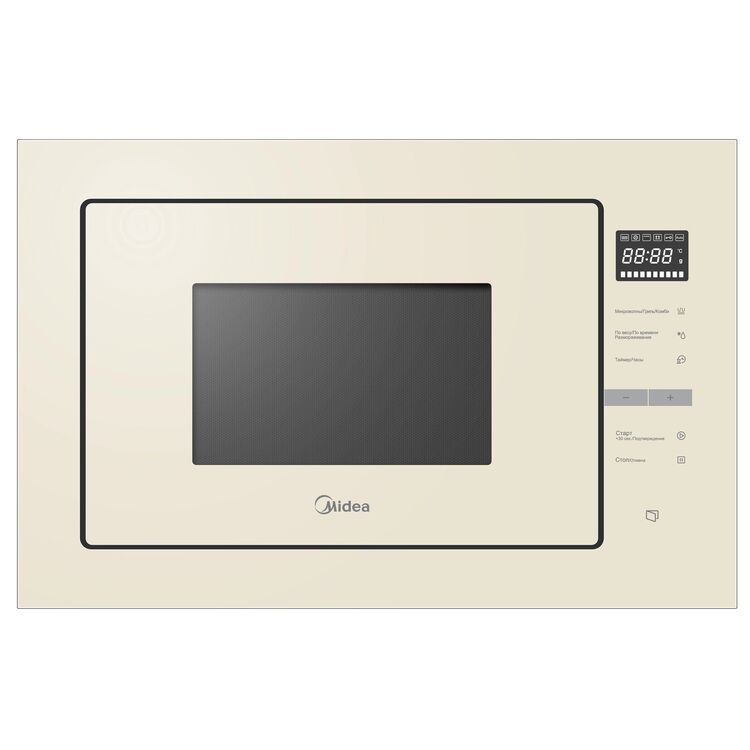 Встраиваемая микроволновая печь Midea MI10250GI (Beige) купить в ...