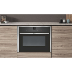 Встраиваемая микроволновая печь Neff C17UR02N0 (Black/Inox) Thumb