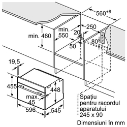 Встраиваемая микроволновая печь Neff C17UR02N0 (Black/Inox) Thumb