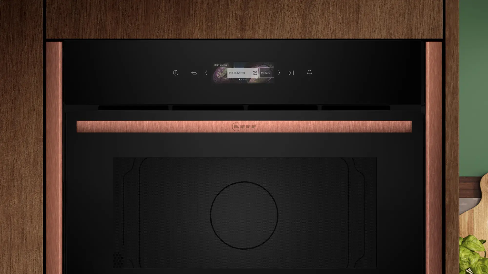 Cuptor cu microunde incorporabil Neff C29GR3XY1 (Black) - 2