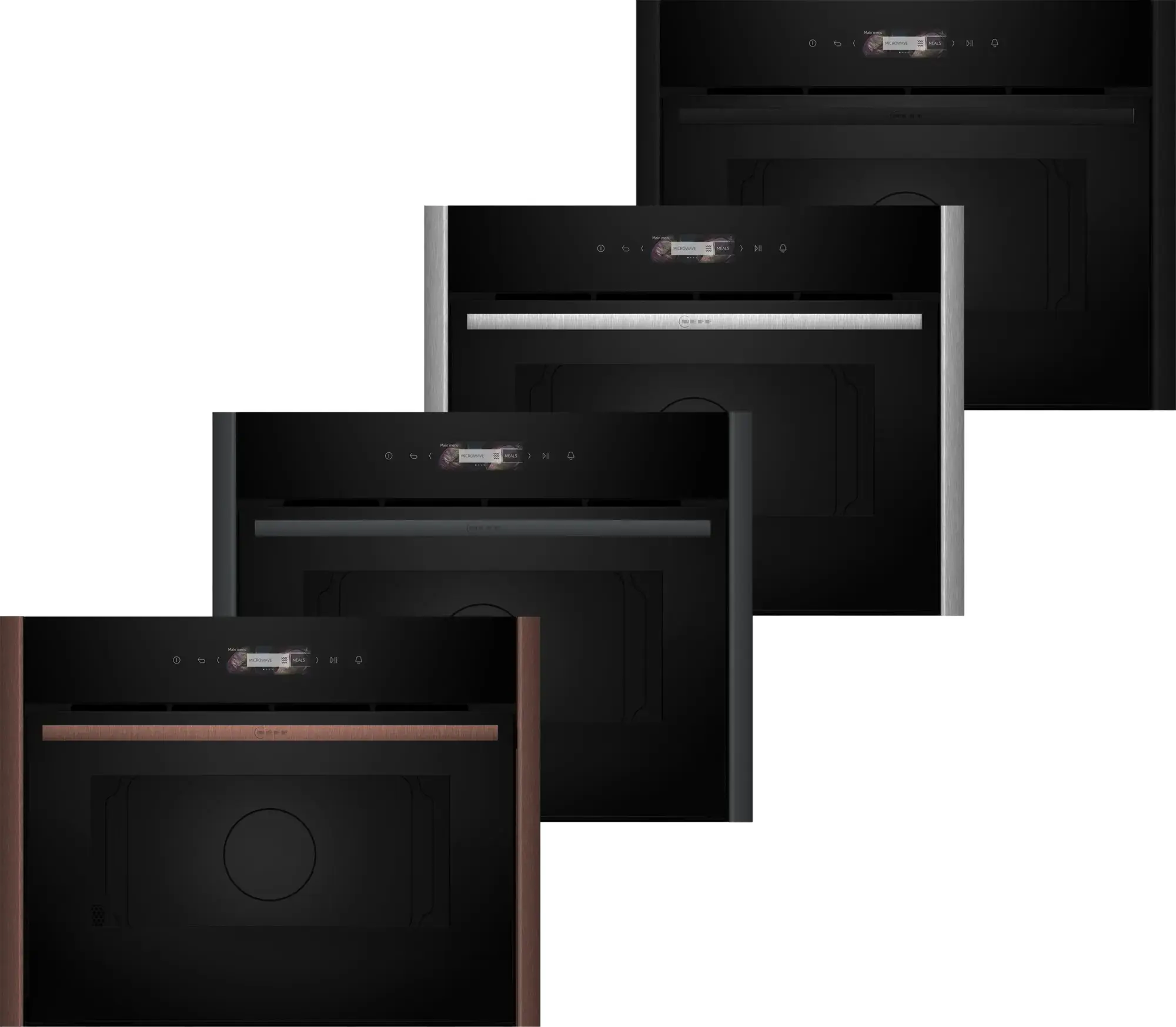 Cuptor cu microunde incorporabil Neff C29GR3XY1 (Black) - 5