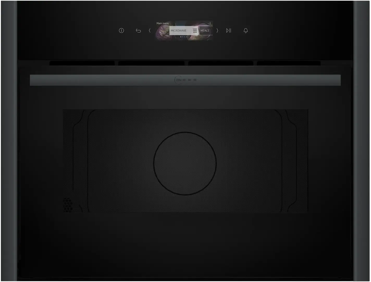 Cuptor cu microunde incorporabil Neff C29GR3XY1 (Black)