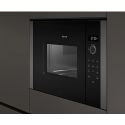 Встраиваемая микроволновая печь Neff HLAGD53G0 (Black) Thumb