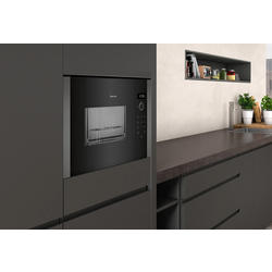 Встраиваемая микроволновая печь Neff HLAGD53G0 (Black) Thumb