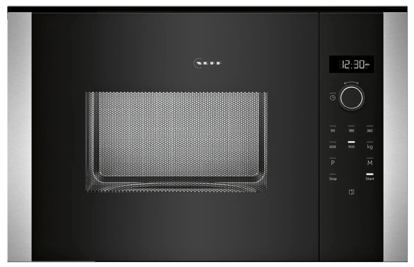 Встраиваемая микроволновая печь Neff HLAWD53N0 (Black/Inox)