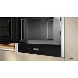 Cuptor cu microunde incorporabil Neff NL4WR21N1 (Black/Inox) Thumb