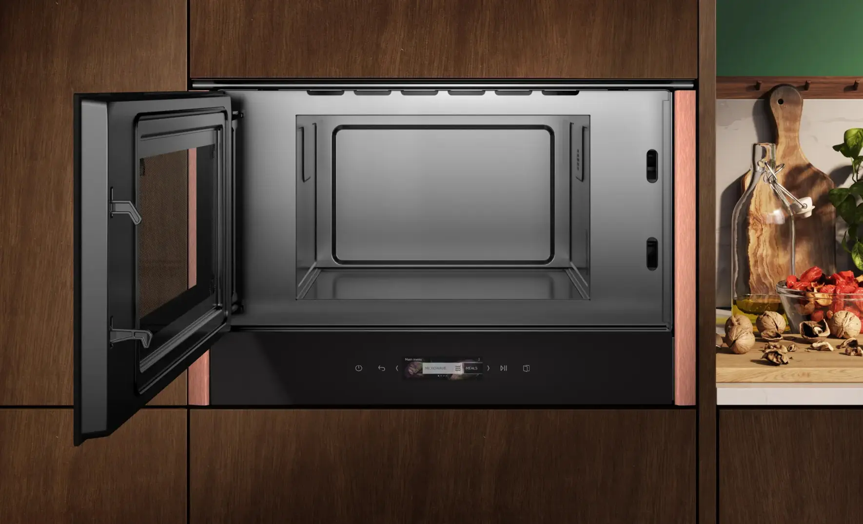 Встраиваемая микроволновая печь Neff NL9WR21Y1 (Black)