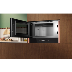 Встраиваемая микроволновая печь Neff NL9WR21Y1 (Black) Thumb