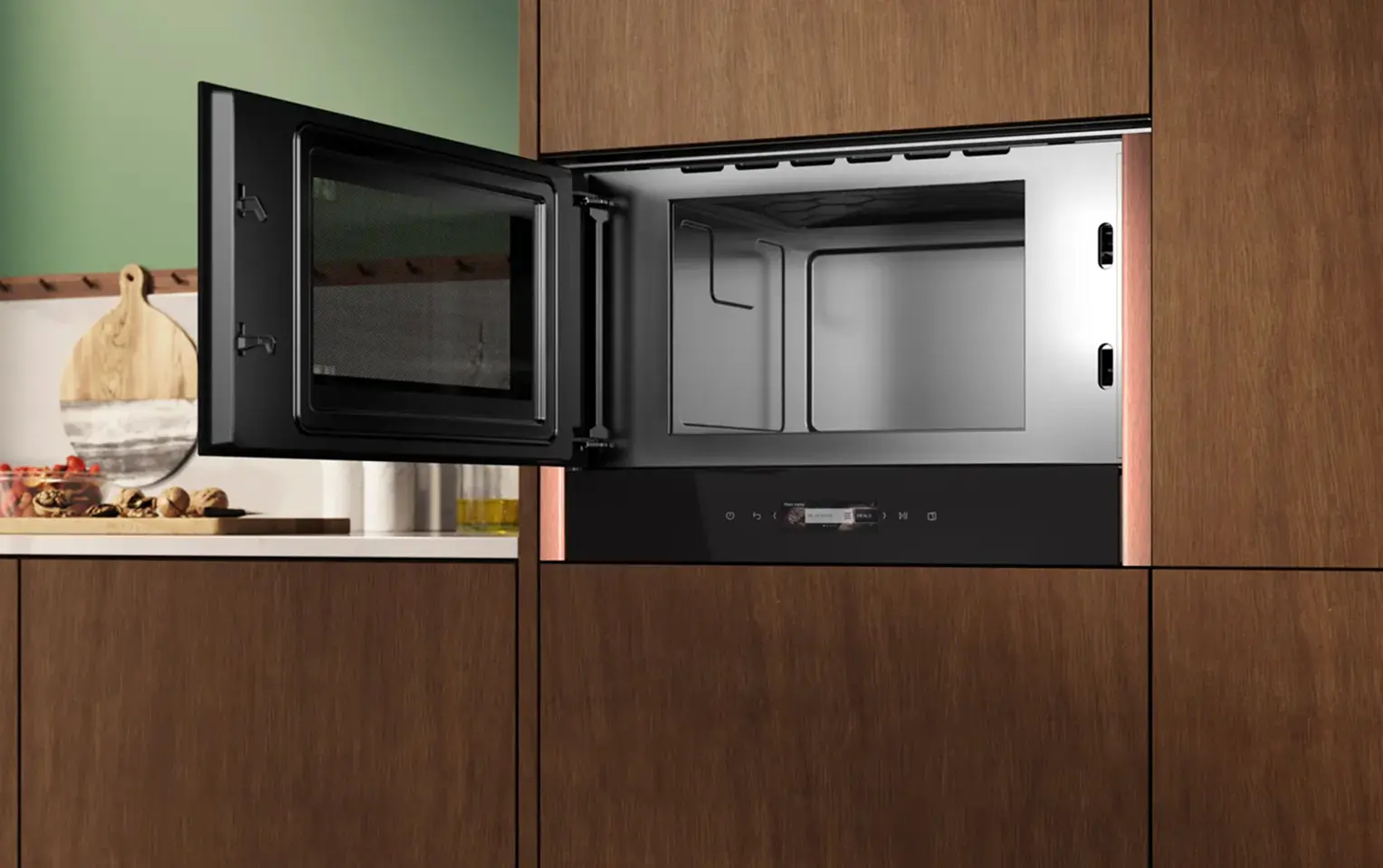 Встраиваемая микроволновая печь Neff NL9WR21Y1 (Black)