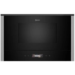 Cuptor cu microunde incorporabil Neff NR4WR21N1 (Black/Inox)