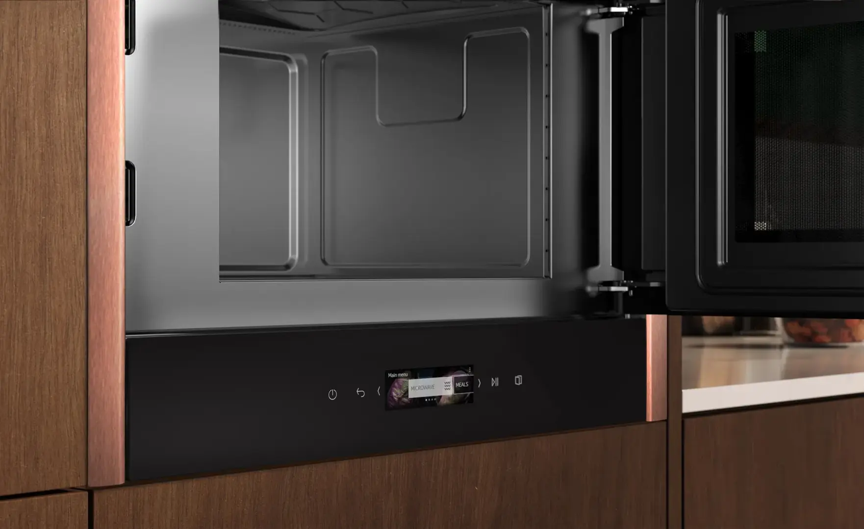 Cuptor cu microunde incorporabil Neff NR9WR21Y1 (Black) - 3