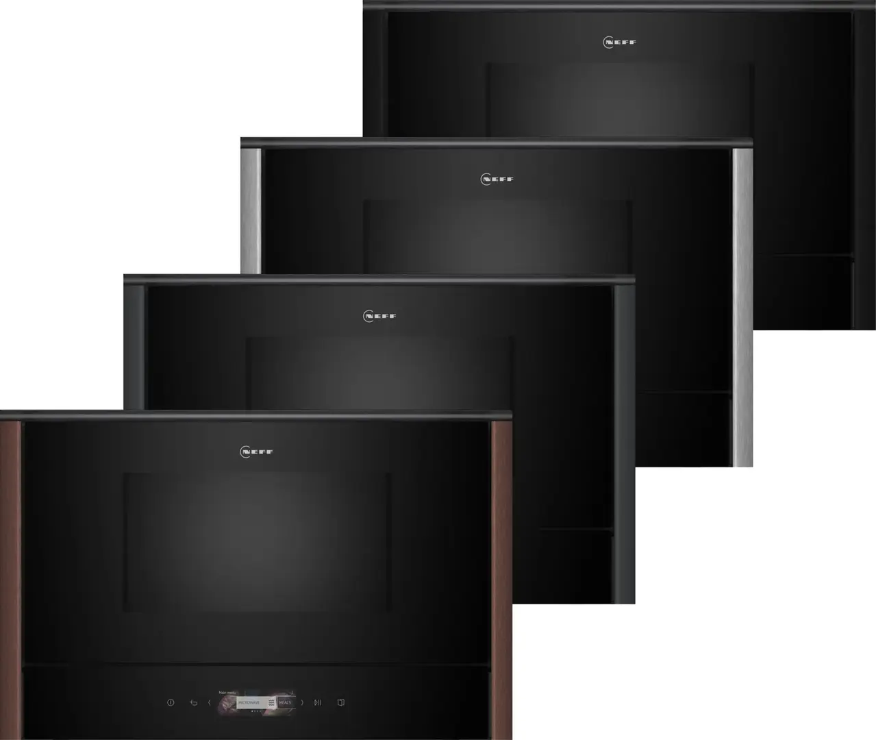 Cuptor cu microunde incorporabil Neff NR9WR21Y1 (Black) - 4