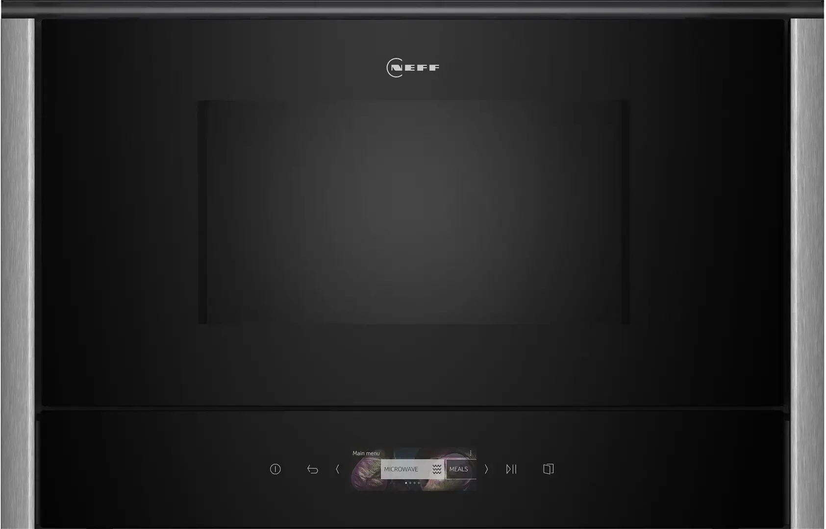 Cuptor cu microunde incorporabil Neff NR9WR21Y1 (Black)