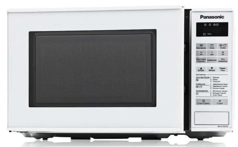 Микроволновая печь Panasonic NN-GT261WZUE (White) - 3