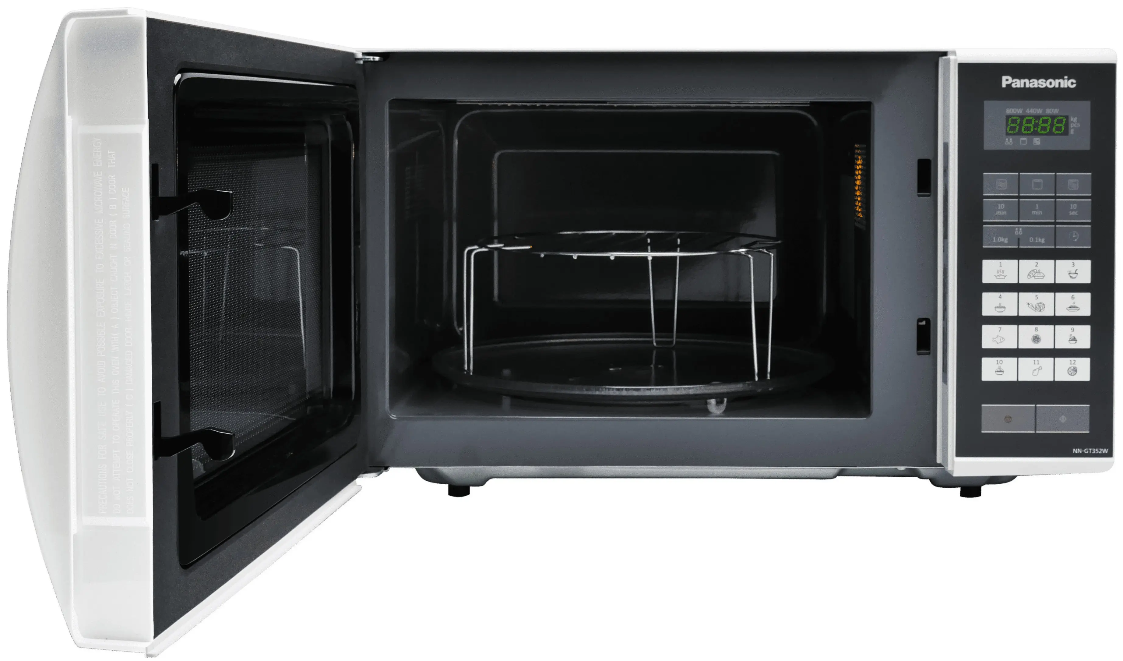 Микроволновая печь Panasonic NN-GT352WZUE (White) - 4