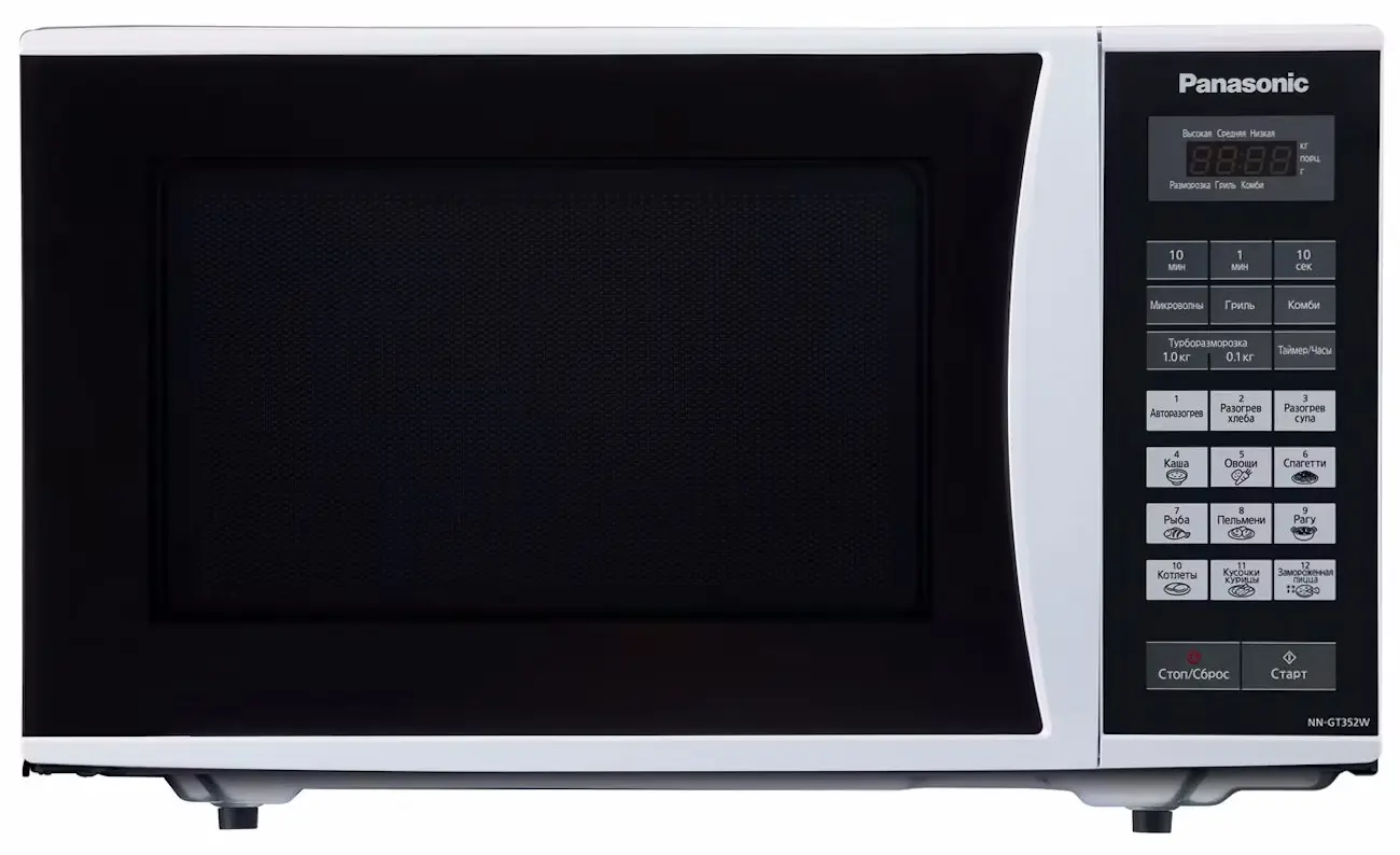 Микроволновая печь Panasonic NN-GT352WZUE (White)