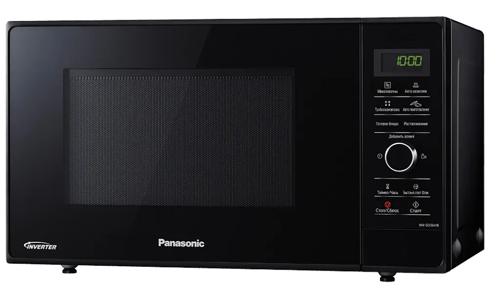 Микроволновая печь Panasonic NN-SD36HBZPE (Black)