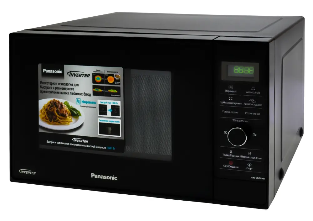Микроволновая печь Panasonic NN-SD36HBZPE (Black)