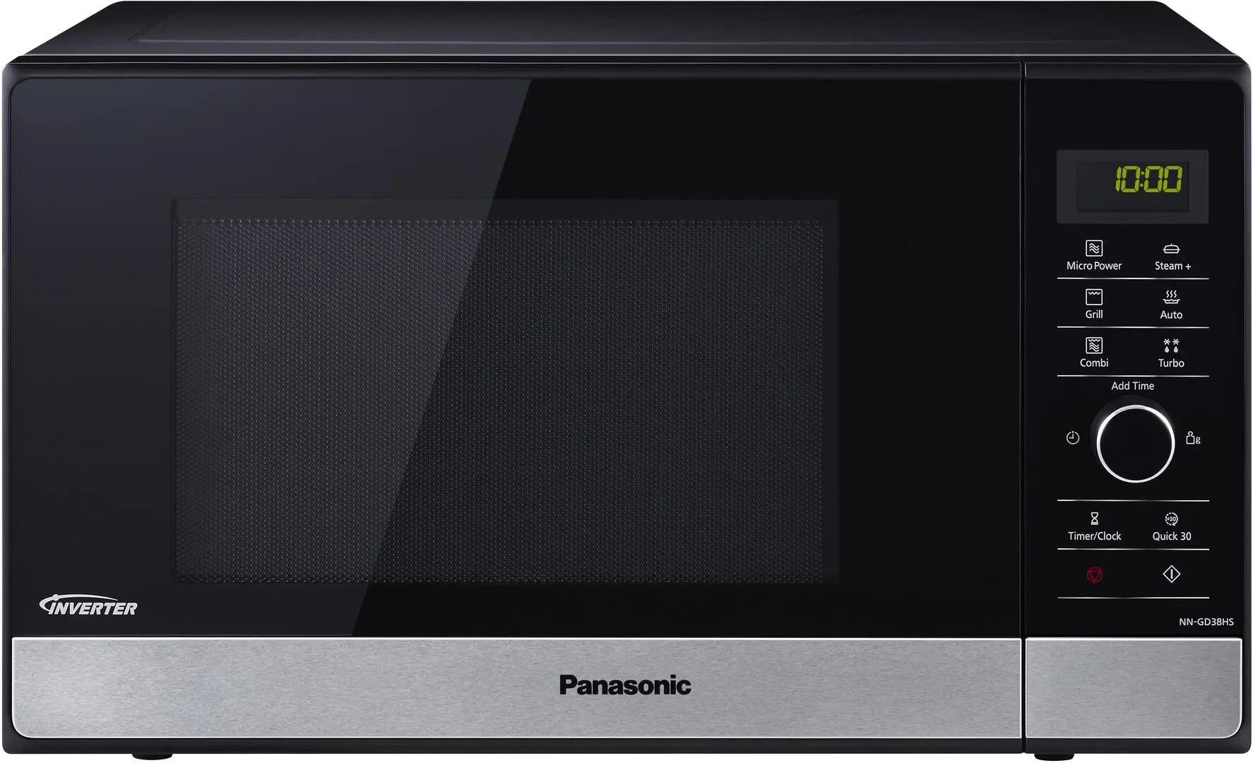 Cuptor cu microunde Panasonic NN-SD38HSZPE (Black/Inox)