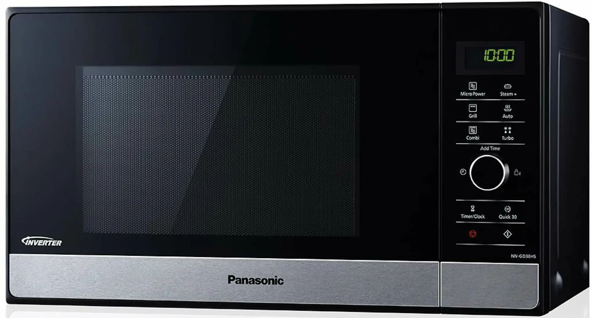 Cuptor cu microunde Panasonic NN-SD38HSZPE (Black/Inox) - 2