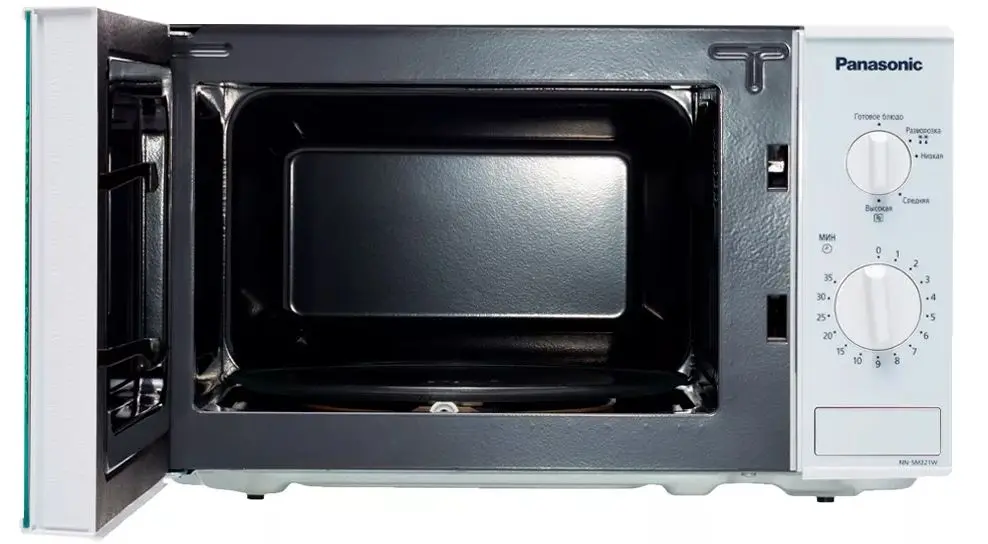 Cuptor cu microunde Panasonic NN-SM221WZPE (White) - 3