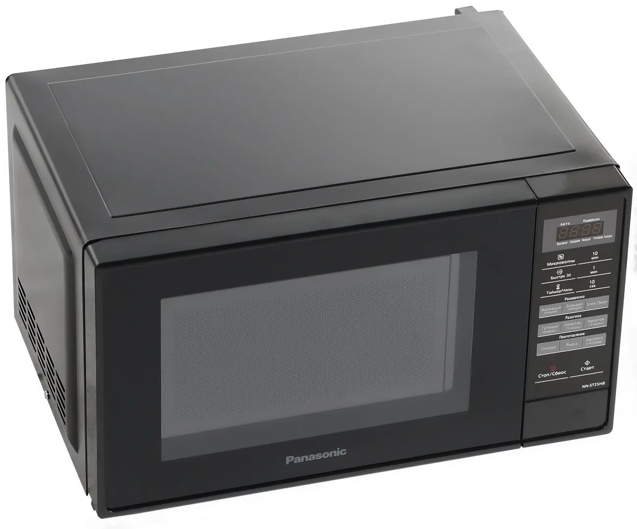 Cuptor cu microunde Panasonic NN-ST25HBZUE (Black) - 3