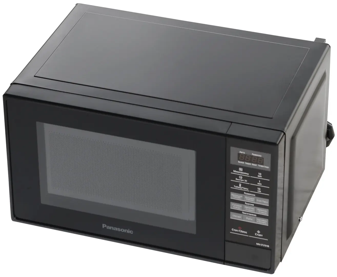 Cuptor cu microunde Panasonic NN-ST25HBZUE (Black) - 4