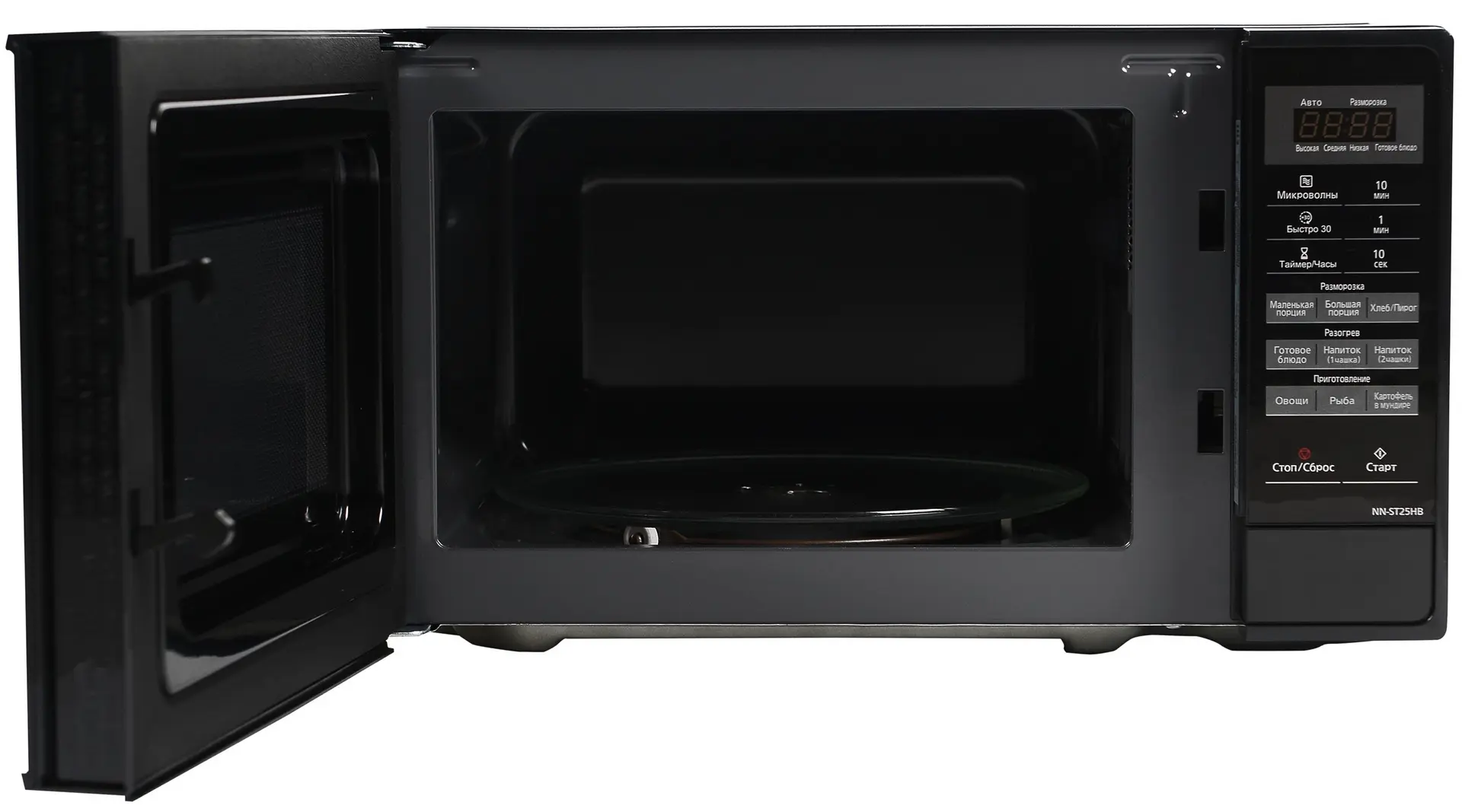 Cuptor cu microunde Panasonic NN-ST25HBZUE (Black) - 5