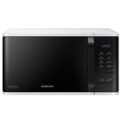 Cuptor cu microunde Samsung Ceramic Inside MS23K3513AW (Black/White)