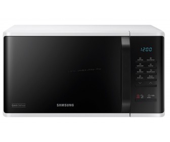 Cuptor cu microunde Samsung Ceramic Inside MS23K3513AW (Black/White)