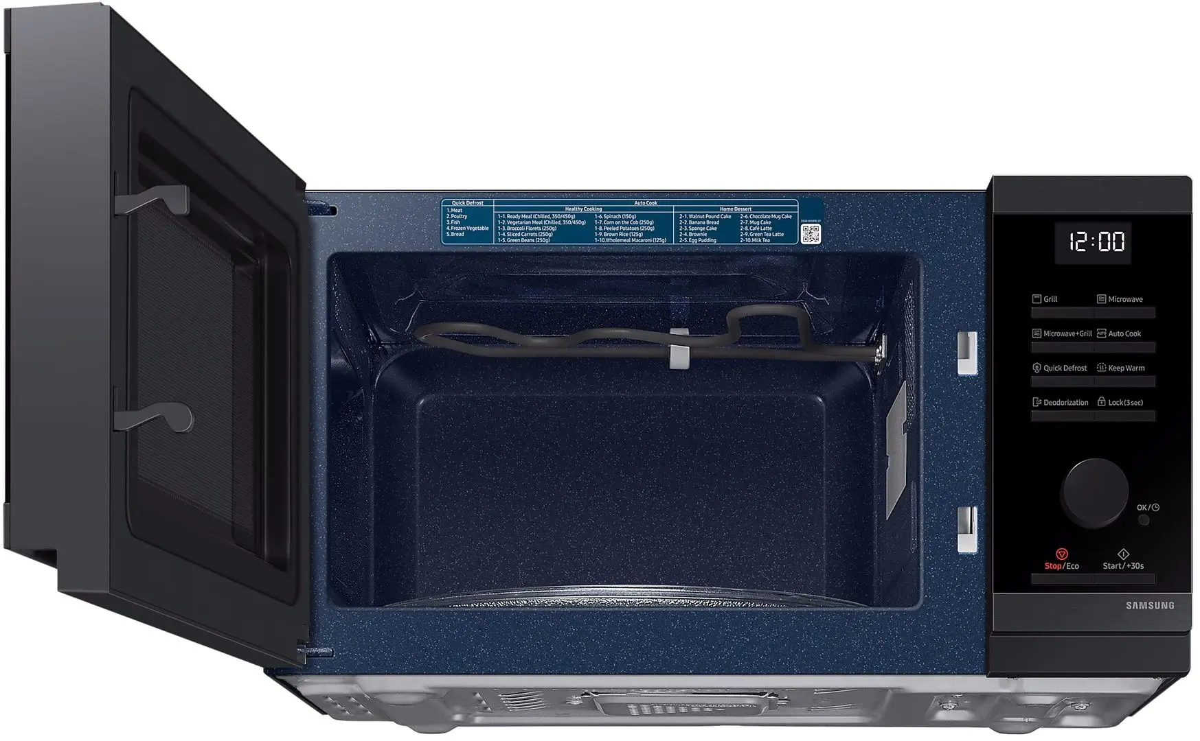 Cuptor cu microunde Samsung MG23DG4524AGE2 (Black)