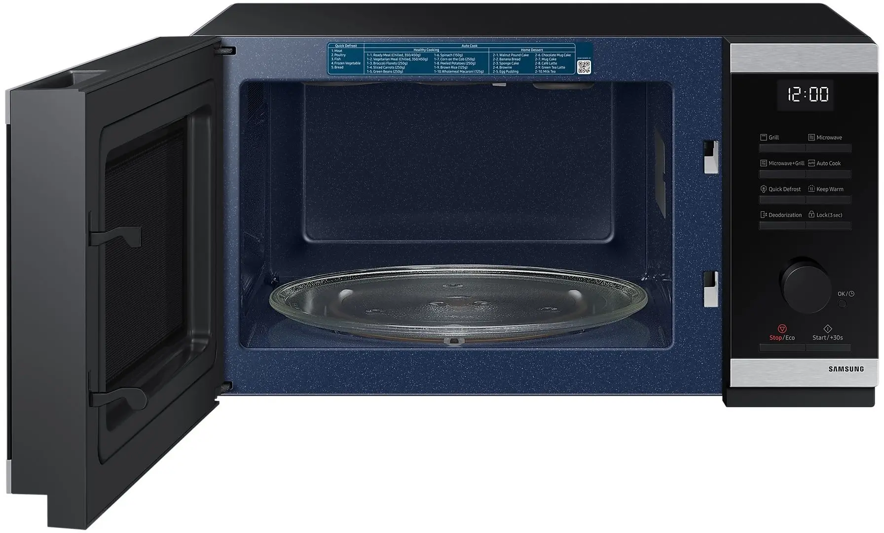 Микроволновая печь Samsung MG23DG4524ATE2 (Black)