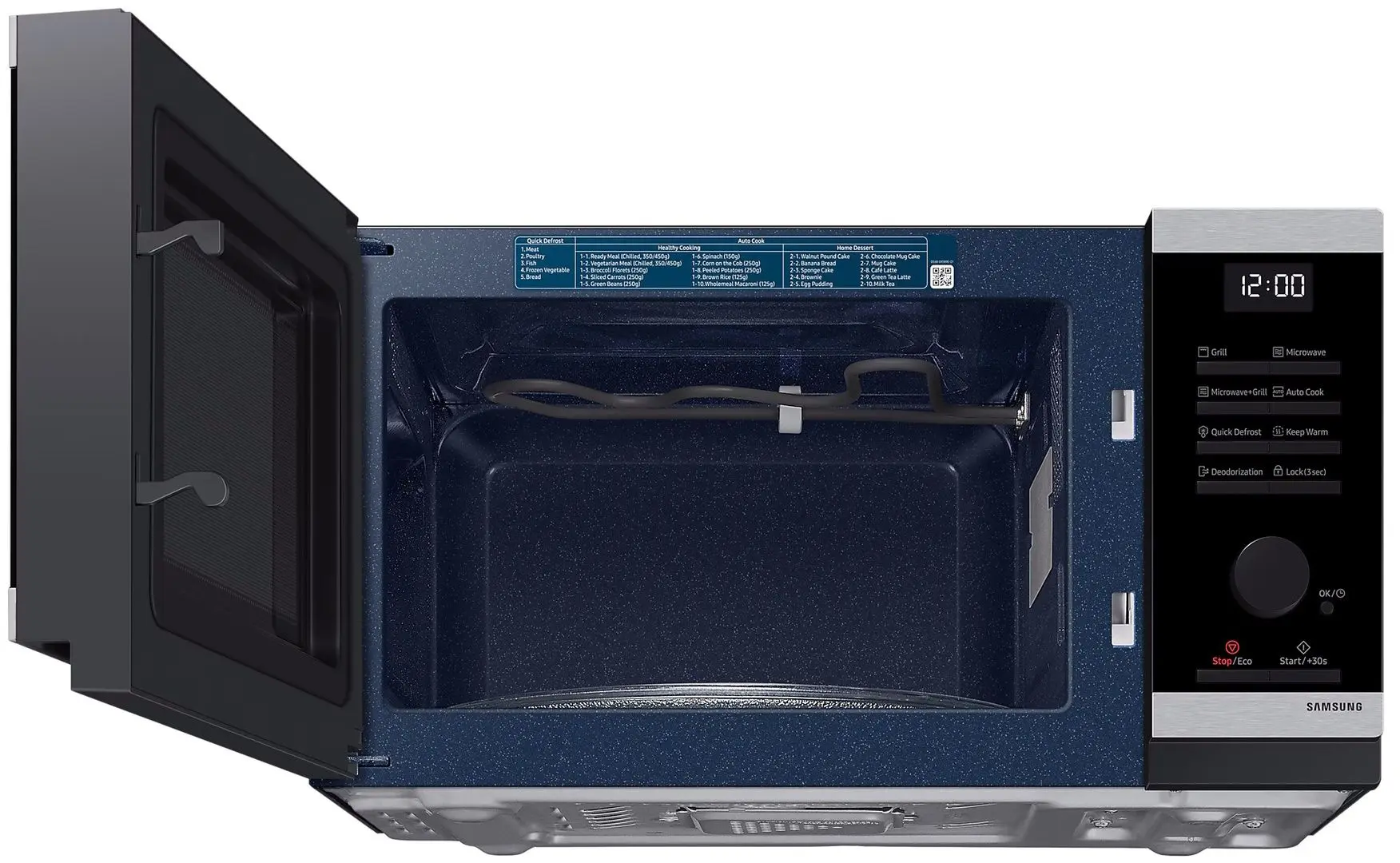 Микроволновая печь Samsung MG23DG4524ATE2 (Black)