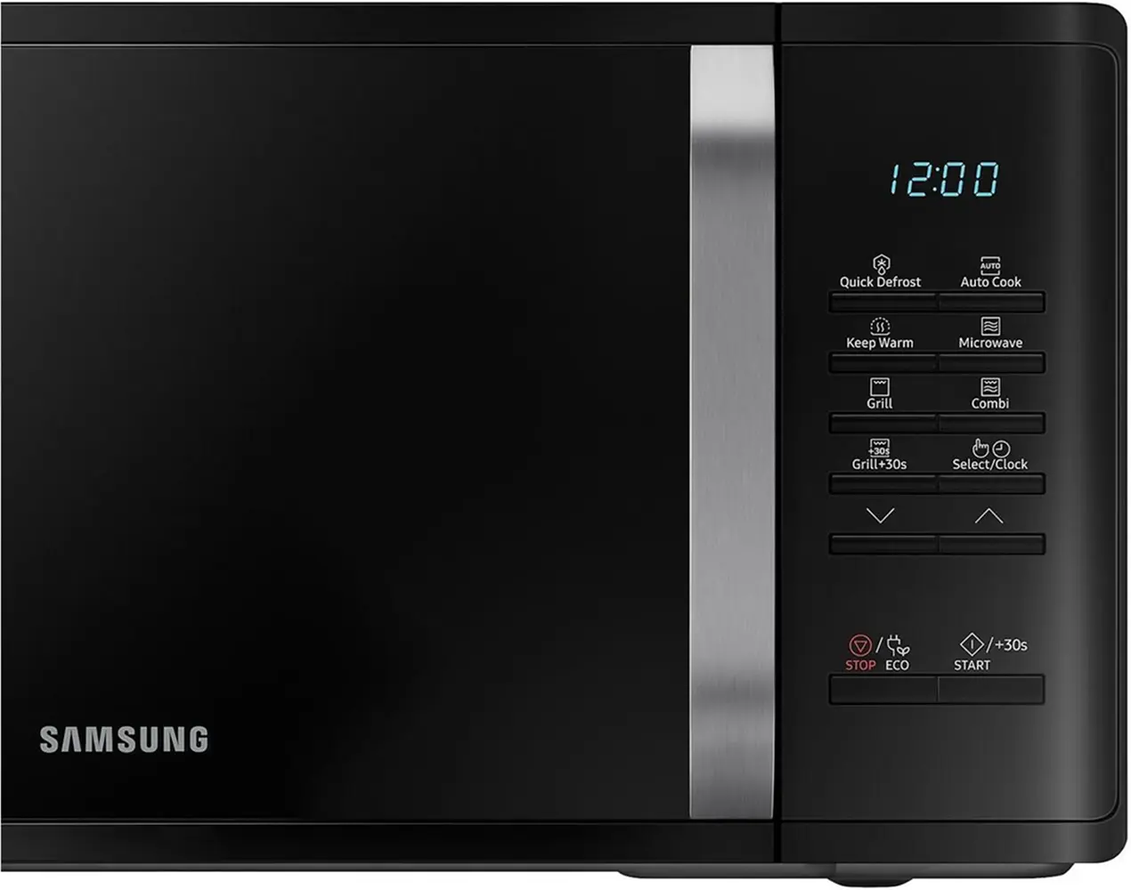 Микроволновая печь Samsung MG23K3523AK/E2 (Black) - 4